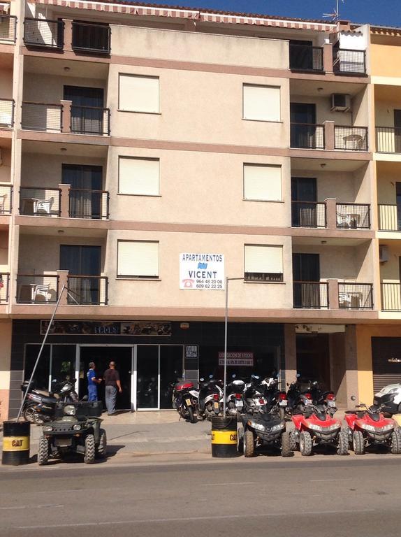 Apartamentos Vicent Peñíscola الغرفة الصورة